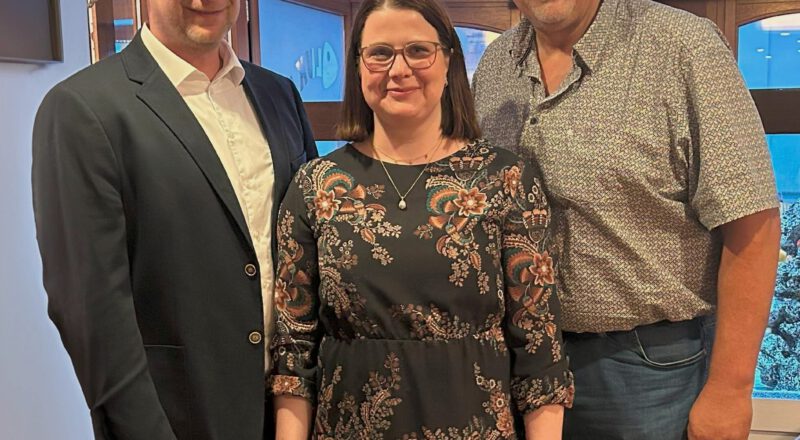 Vorsitzwechsel und Bundeshauptvorstandssitzung