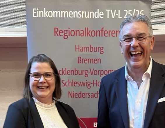 Regionalkonferenz zur Einkommensrunde TV-L 2025
